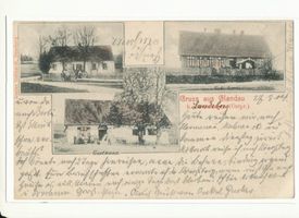 Glandau, Kreis Preußisch Eylau 