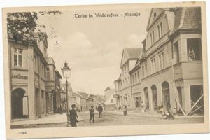Tapiau, Kreis Wehlau Altstraße Tapiau, Altstraße im Wiederaufbau I 