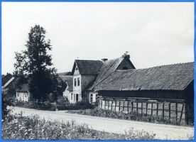 Reichertswalde, Kreis Mohrungen Reichertswalde, Hof von P. Dargel 