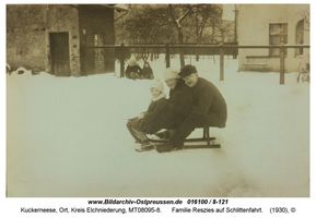 Kuckerneese, Ort, Kreis Elchniederung Mittelstraße