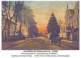 Heinrichswalde Kr. Elchniederung, Kreis Elchniederung  