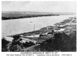 Tilsit, Stadt, Stadtkreis Tilsit 