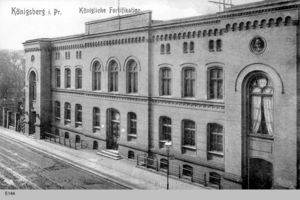 Königsberg (Pr.), Stadtkreis Königsberg Schönstraße