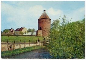 Guttstadt, Kreis Heilsberg Guttstadt, Storchenturm VIII 