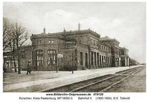 Korschen, Kreis Rastenburg 