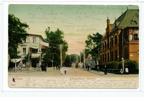 Cranz Kr. Samland, Ort, Kreis Samland 