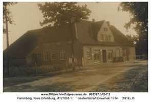 Flammberg, Kreis Ortelsburg 