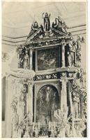 Balga, Kreis Heiligenbeil Balga, Kirche, Altar I Бальга, церковь, алтарь, I