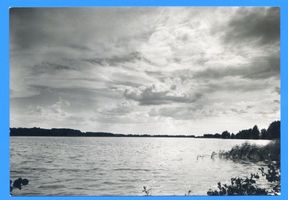 Schmidtsdorf, Kreis Sensburg Schimonken, Partie am Jagodner See 
