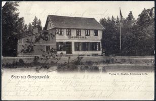 Georgenswalde, Kreis Samland Georgenswalde, Waldhaus II 