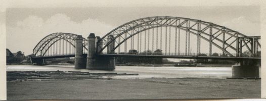 Ruß, Kreis Heydekrug Ruß, Petersbrücke über den Atmathstrom VI Ruß, Petersbrücke