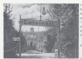 Königsberg (Pr.), Stadtkreis Königsberg Königsberg, Luisenhöh Königsberg, Tiergarten