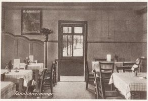 Ragnit, Kreis Tilsit-Ragnit Ragnit, Zur Daubas Eck, das Familienzimmer 