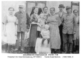 Finkenhof Kr. Elchniederung, Ort, Kreis Elchniederung 