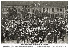 Neidenburg, Stadt, Kreis Neidenburg  