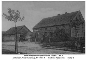 Wilkendorf Kr. Rastenburg, Kreis Rastenburg 