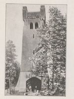 Galtgarben, Kreis Samland Galtgarben, Bismarckturm 