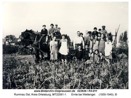 Rummau Ost, Kreis Ortelsburg 