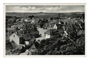 Domnau, Stadt, Kreis Bartenstein 