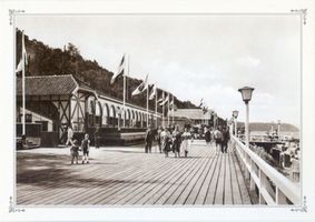 Rauschen Kr. Samland, Kreis Samland Rauschen Kr. Samland, Strandpromenade an der Seehalle IV Rauschen, Strand