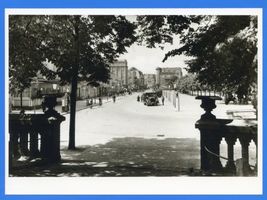 Lötzen, Stadt, Kreis Lötzen Lötzen, Marktplatz mit Blick in Richtung Königsberger Str. 