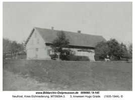 Neufrost, Kreis Elchniederung 