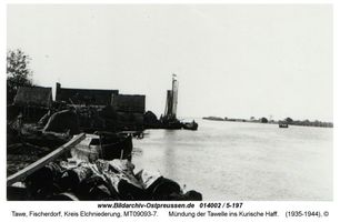 Tawe, Ort, Kreis Elchniederung 