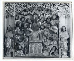 Frauenburg, Kreis Braunsberg Frauenburg, Dom, Marienaltar Frauenburg, Dom