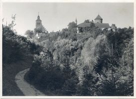 Rößel, Stadt, Kreis Rößel Rößel, Schloss und Katholische Kirche III Рёссель, замок и католическая церковь, III