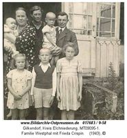 Gilkendorf, Kreis Elchniederung 