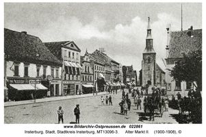 Insterburg, Stadt, Stadtkreis Insterburg 