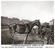 Tilsit, Stadt, Stadtkreis Tilsit Angerstraße