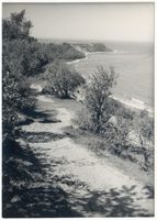  Samland, Blick vom Wachtbudenberg auf Küste von Brüsterort Samländische Steilküste