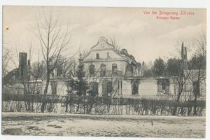 Ranten, Kreis Lötzen Ranten, zerstörtes Rittergut 
