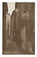 Königsberg (Pr.), Stadtkreis Königsberg Katzensteig Königsberg, Katzensteig III 