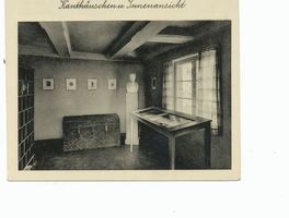 Moditten, Stadtkreis Königsberg Moditten, Forsthaus, Kanthäuschen, Innenansicht 