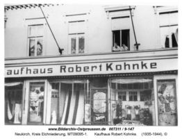 Neukirch, Ort, Kreis Elchniederung Hauptstraße