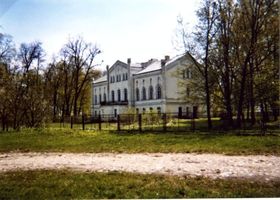 Rodehlen, Kreis Rastenburg Rodehlen (Rodele), Rückseite des ehemaligen Schlosses 