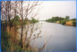  Der Große Friedrichsgraben bei Haffwerder Большой Фридрихсграбен у Хаффвердера