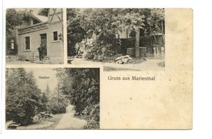 Marienthal Kr. Sensburg, Kreis Sensburg 