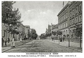 Insterburg, Stadt, Stadtkreis Insterburg Wilhelmstraße