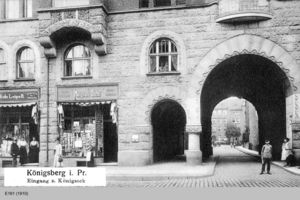 Königsberg (Pr.), Stadtkreis Königsberg Königseck