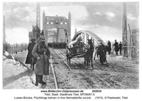 Tilsit, Stadt, Stadtkreis Tilsit 