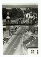Tilsit, Stadt, Stadtkreis Tilsit Tilsit, Luisen-Brücke, Die Betonbrücke III Тильзит, мост Луизы, бетонный мост, III
