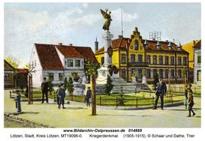 Lötzen, Stadt, Kreis Lötzen  