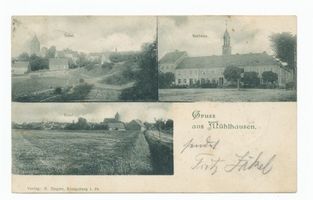 Mühlhausen Kr. Preußisch Holland, Kreis Preußisch Holland 