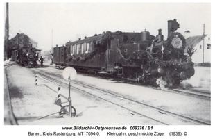 Barten Kr. Rastenburg, Kreis Rastenburg Bahnhofstraße