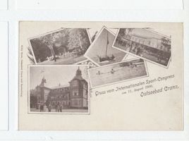 Cranz Kr. Samland, Ort, Kreis Samland 