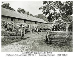 Prothainen, Kreis Mohrungen  