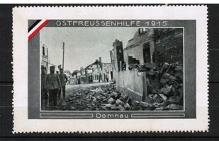 Domnau, Stadt, Kreis Bartenstein Marktplatz